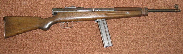 Cristobal Carbine – a dominican gun